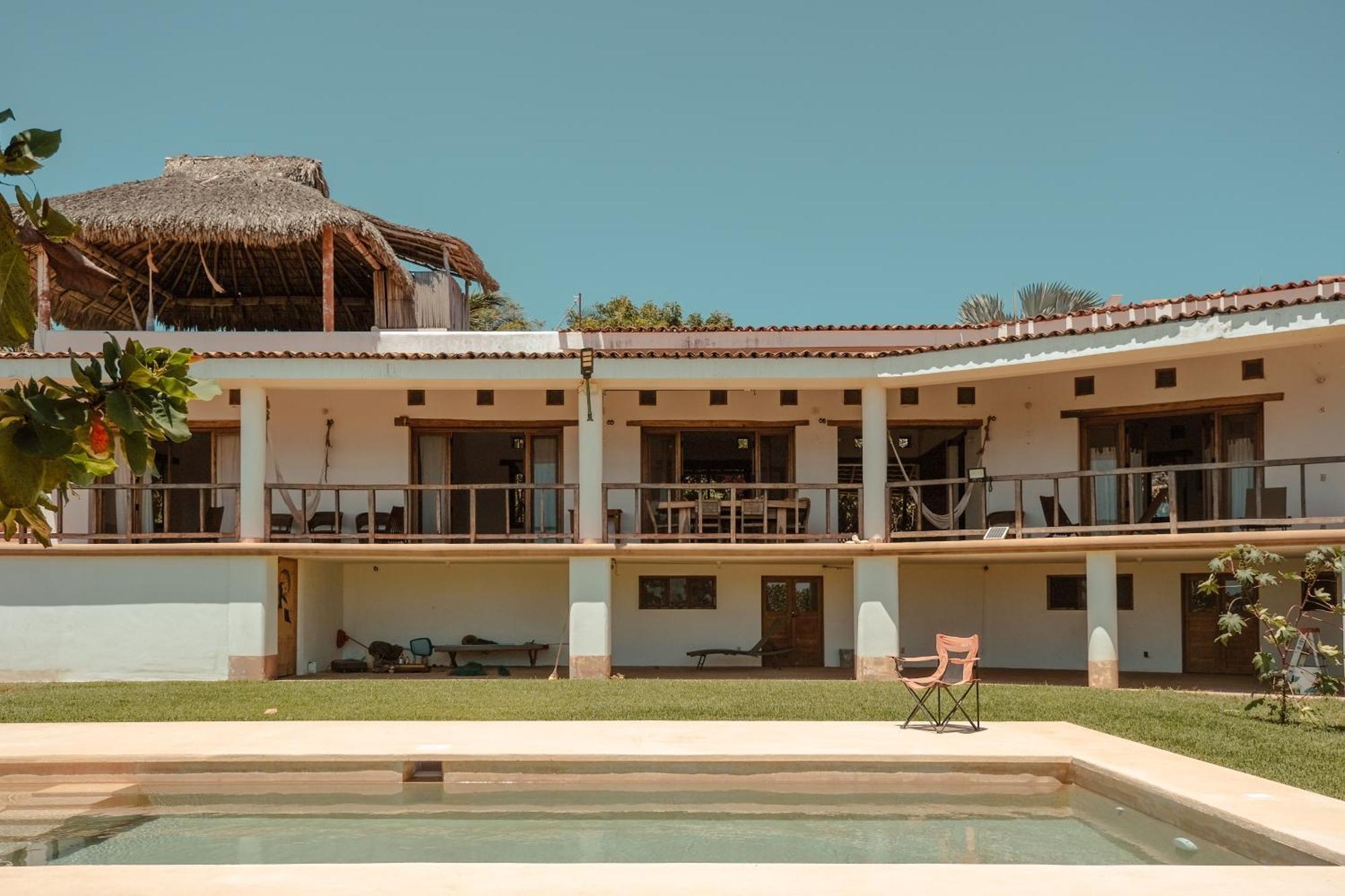 Hostel El Cortijo Tlachicón Zewnętrze zdjęcie